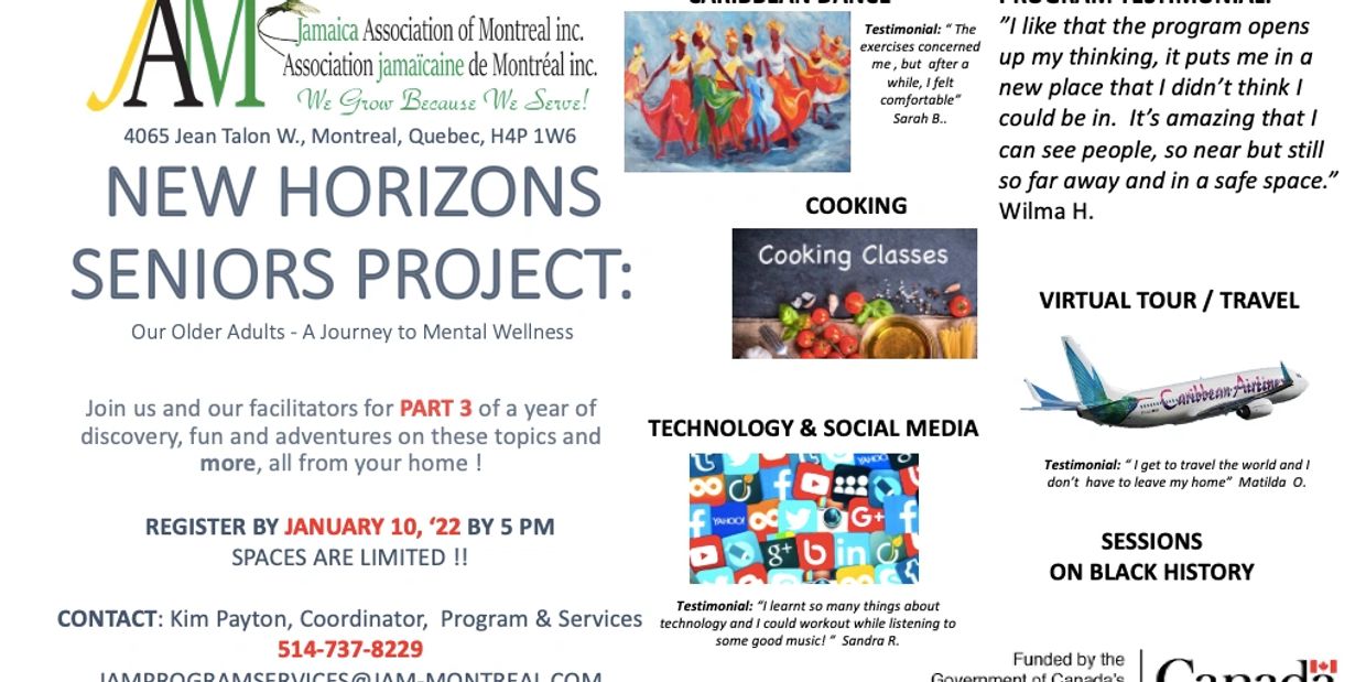 Seniors Horizon Project Seniors Horizon Project